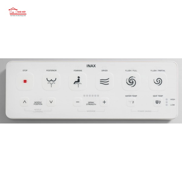 Bàn Cầu Thông Minh Inax AC-819VN SARAS AUTO OPEN Cảm Ứng