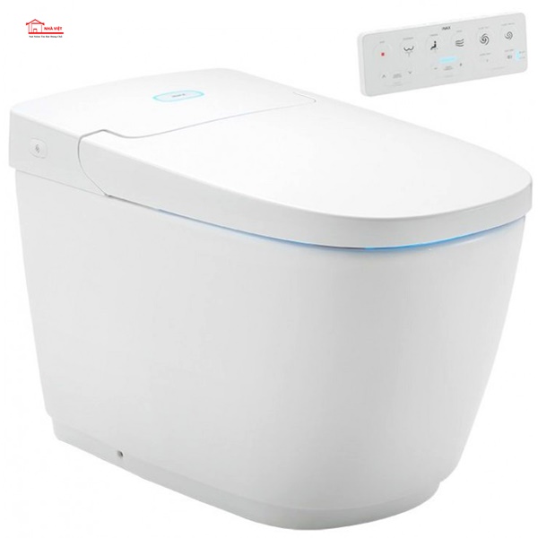 Bàn Cầu Thông Minh Inax AC-819VN SARAS AUTO OPEN Cảm Ứng