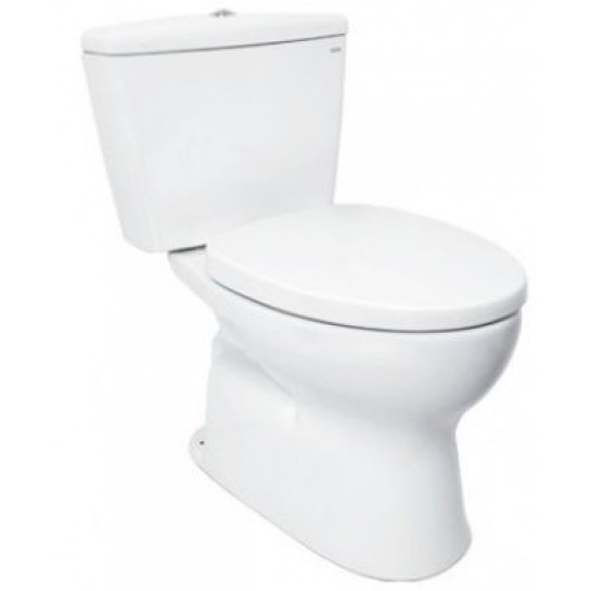 Bồn Cầu Hai Khối TOTO CS300DT3Y1 Nắp TC385VS
