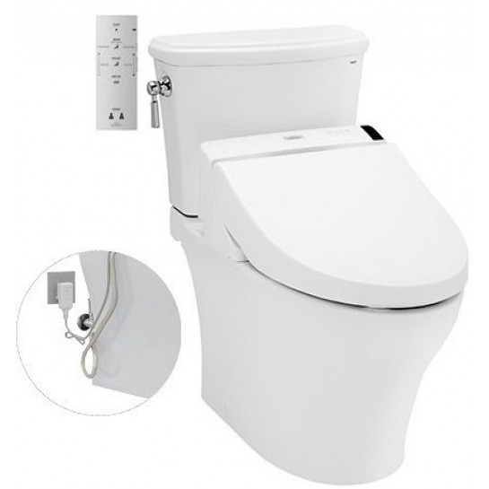 Bồn Cầu Kết Hợp Nắp Rửa Washlet TOTO CS986GW6