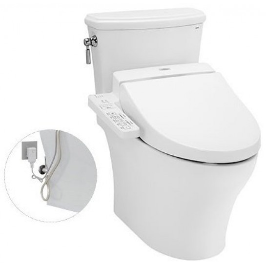 Bồn Cầu Kết Hợp Nắp Rửa Washlet TOTO CS986GW7