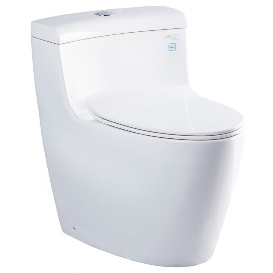 Bồn Cầu Một Khối TOTO MS636DT8 Nắp Đóng Êm TC600VS