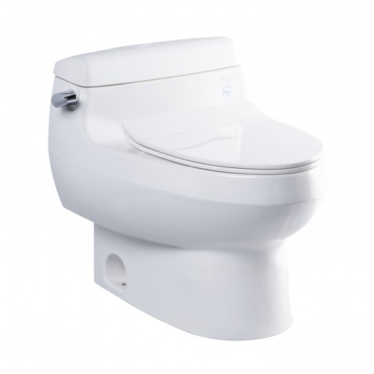 Bồn Cầu Một Khối TOTO MS688T8 Nắp Đóng Êm TC600VS