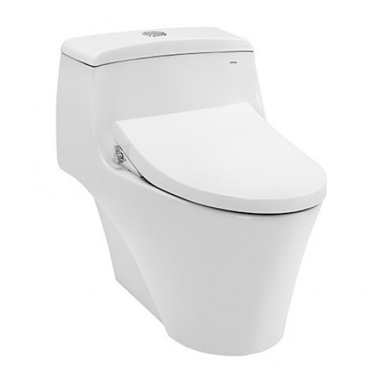 Bồn Cầu TOTO CW823RAE4 Kết Hợp Nắp Rửa Cơ