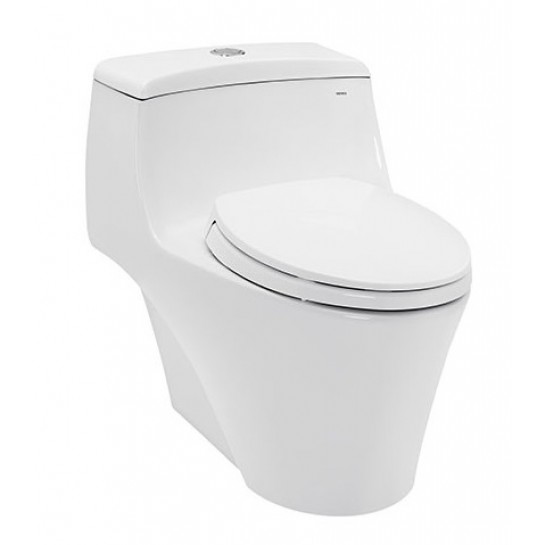 Bồn Cầu Một Khối TOTO CW823RAT2 Nắp Đóng Êm TC393VS