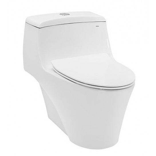 Bồn Cầu Một Khối TOTO CW823RAT8 Nắp Đóng Êm TC600VS