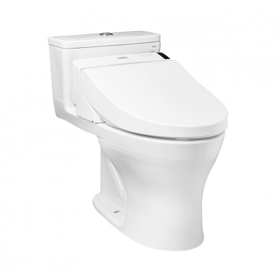 Bồn Cầu Kết Hợp Nắp Rửa Washlet TOTO MS855DW6