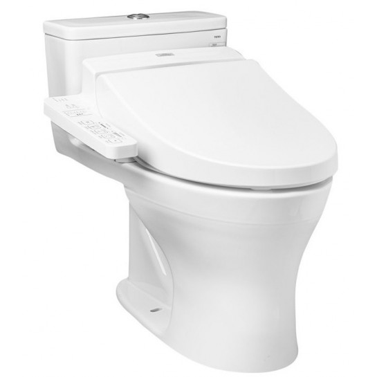 Bồn Cầu Kết Hợp Nắp Rửa Washlet TOTO MS855DW7