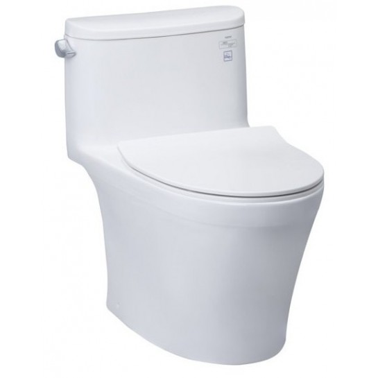 Bồn Cầu Một Khối TOTO MS887RT8 (MS887T8) Nắp Đóng Êm TC600VS