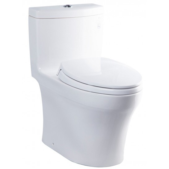 Bồn Cầu Một Khối TOTO MS889DRT2 Nắp Đóng Êm TC393VS