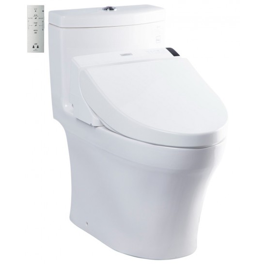 Bồn Cầu Kết Hợp Nắp Rửa Washlet TOTO MS889DRW6