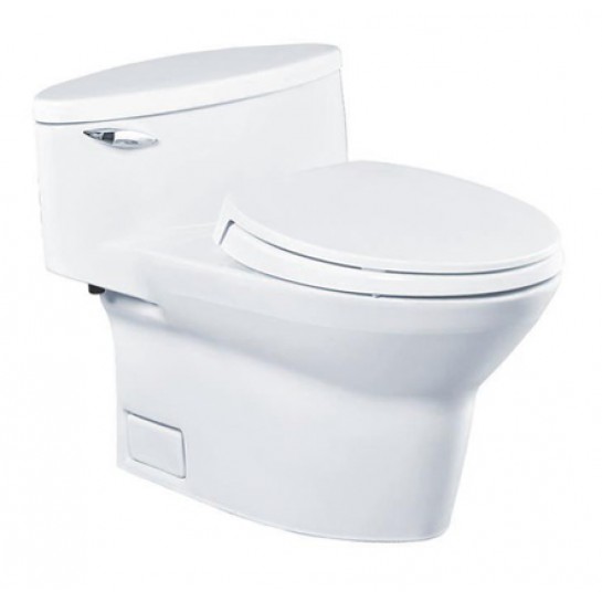 Bồn Cầu Một Khối TOTO MS904T2 Nắp Đóng Êm TC393VS