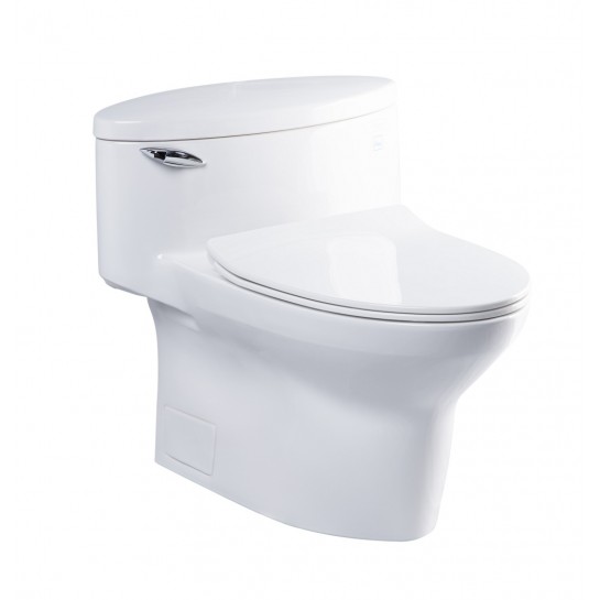 Bồn Cầu Một Khối TOTO MS904T8 Nắp Đóng Êm TC600VS