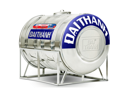 Bồn Nước Inox 1500 lít Nằm Đại Thành
