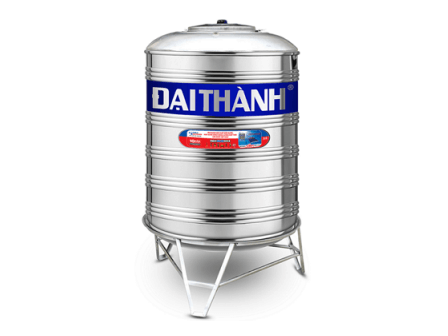 Bồn Nước Inox 2000 Lít Đứng Đại Thành