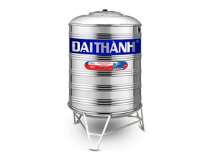 bồn nước inox 2000 lít đứng Đại Thành