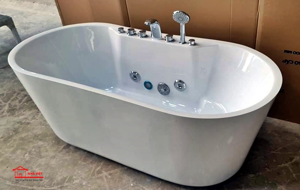 Bồn Tắm Oval Massage