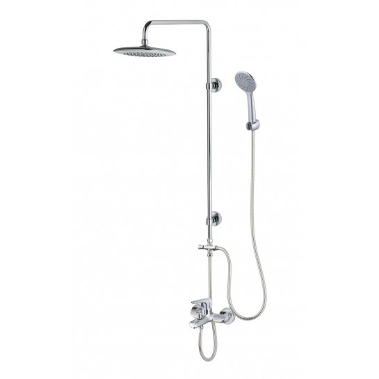Bộ Vòi Sen Cây Caesar S123C/BS125 Nóng Lạnh