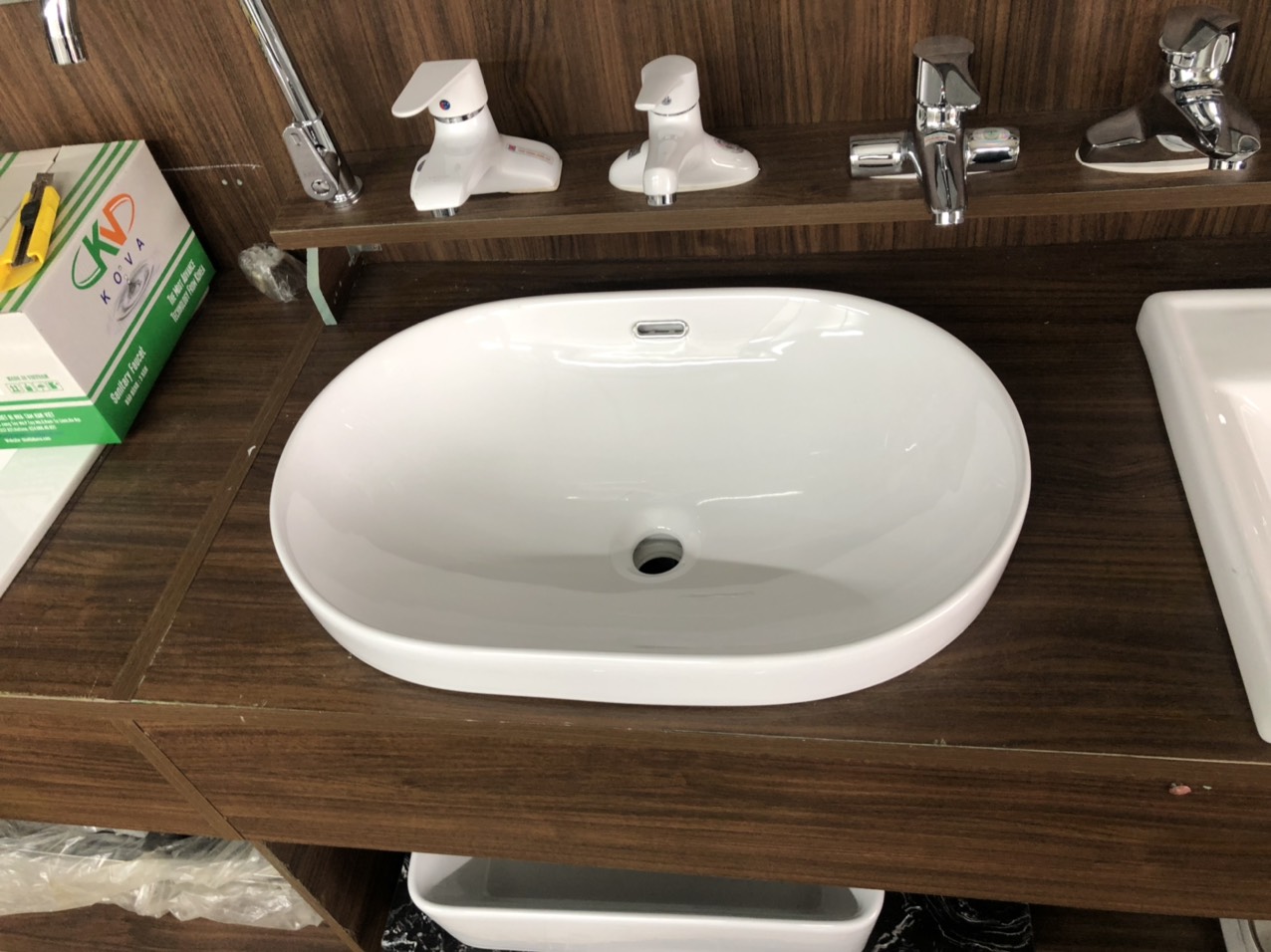 Chậu âm bàn kích thước 60x40x20cm
