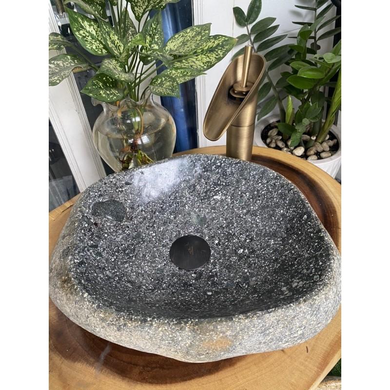 Lavabo Đá Cuội Tự Thiên Eximstone Size Lớn