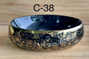 Lavabo Sứ Nghệ Thuật Để Bàn C38