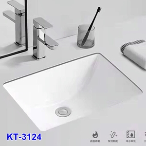 Chậu Lavabo Bán Âm Kante KT3124