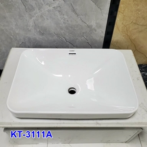 Chậu Lavabo Bán Âm Kante KT3111A