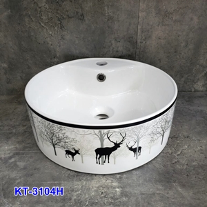 Chậu Lavabo Dương Bàn Kante KT3104H
