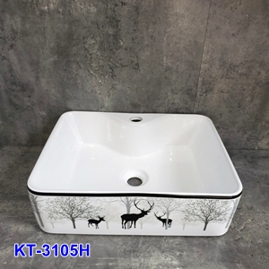 Chậu Lavabo Dương Bàn Kante KT3105H