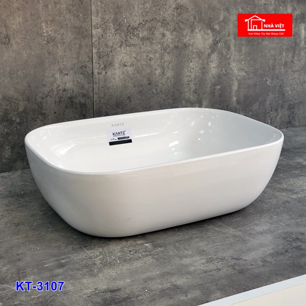 chau lavabo duong ban kante kt3107