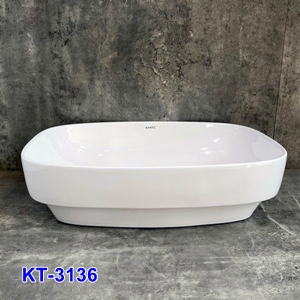 Chậu Lavabo Dương Bàn Kante KT3136