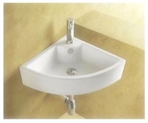 Chậu Lavabo Gắn Góc Tường 8166/8166A