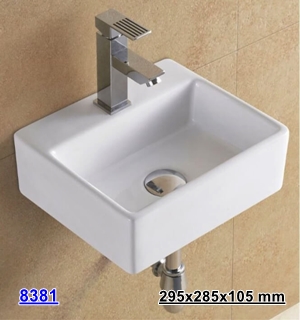 Chậu Lavabo Gắn Tường 8381 2023
