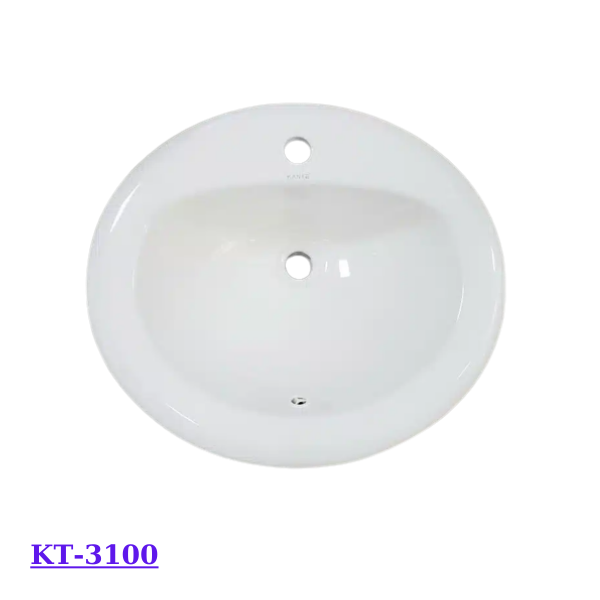 Chậu Lavabo Âm Bàn Kante KT3100