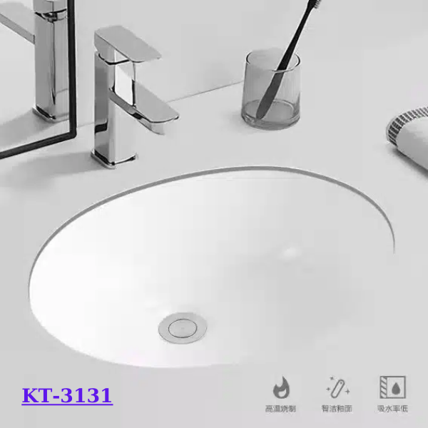 Chậu Lavabo Âm Bàn Kante KT3131