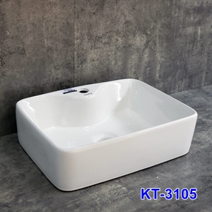 Chậu Lavabo Dương Bàn Kante KT3105