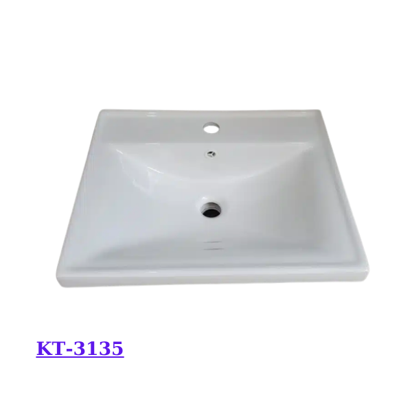 Chậu Lavabo Bán Âm Kante KT3135