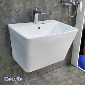 Chậu Lavabo Treo Tường Kante KT3110