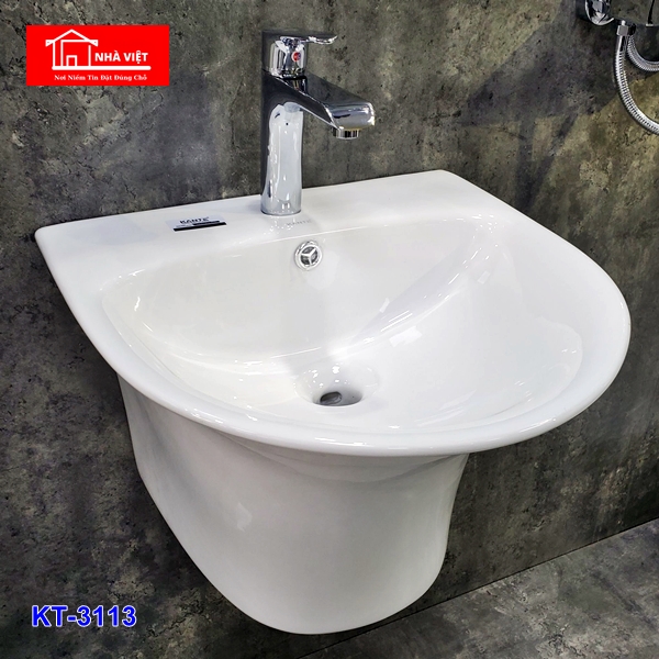 chau lavabo treo tuong kante kt3113