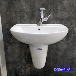 Chậu Lavabo Treo Tường Kante KT3121
