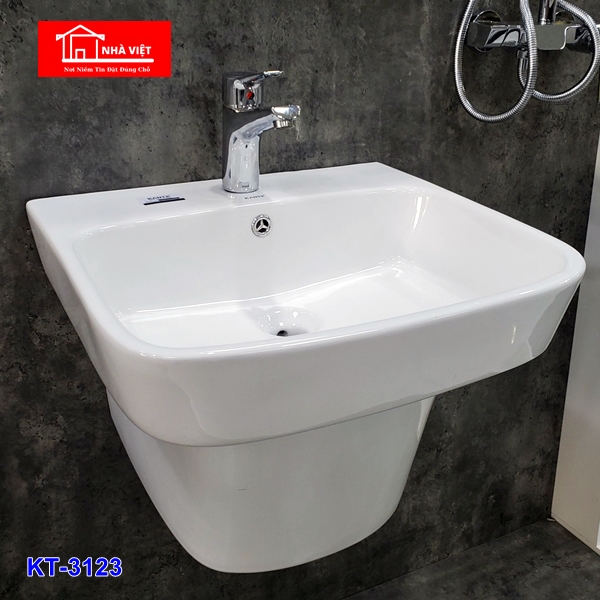 chau lavabo treo tuong kante kt3123