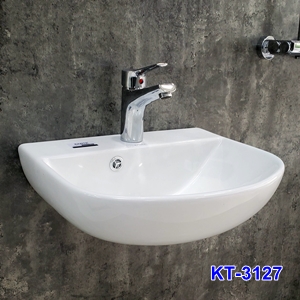 Chậu Lavabo Treo Tường Kante KT3127