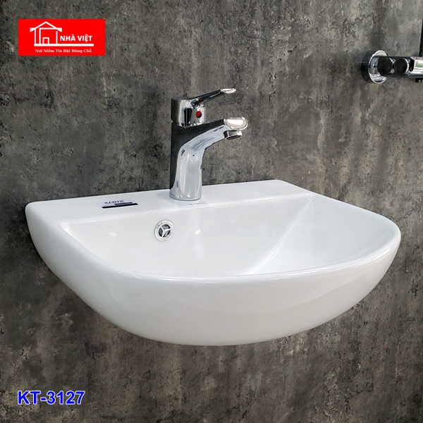 chau lavabo treo tuong kante kt3127