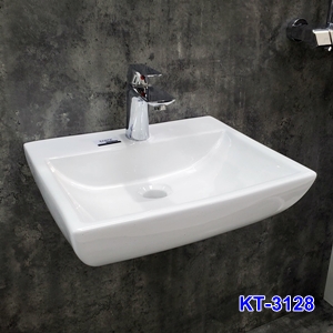 Chậu Lavabo Treo Tường Kante KT3128
