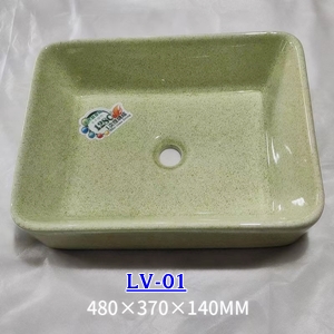 Chậu Rửa Lavabo TQ Hình Chữ Nhật LV01