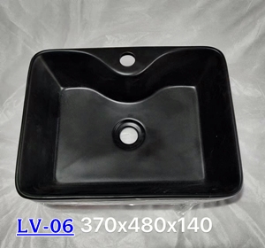 Chậu Rửa Lavabo TQ Hình Chữ Nhật LV06