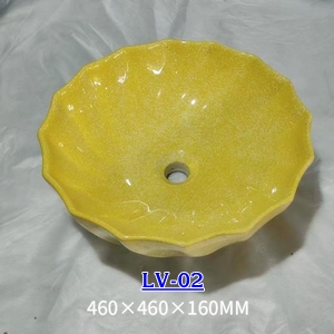 Chậu Rửa Lavabo TQ Hình Tròn LV02