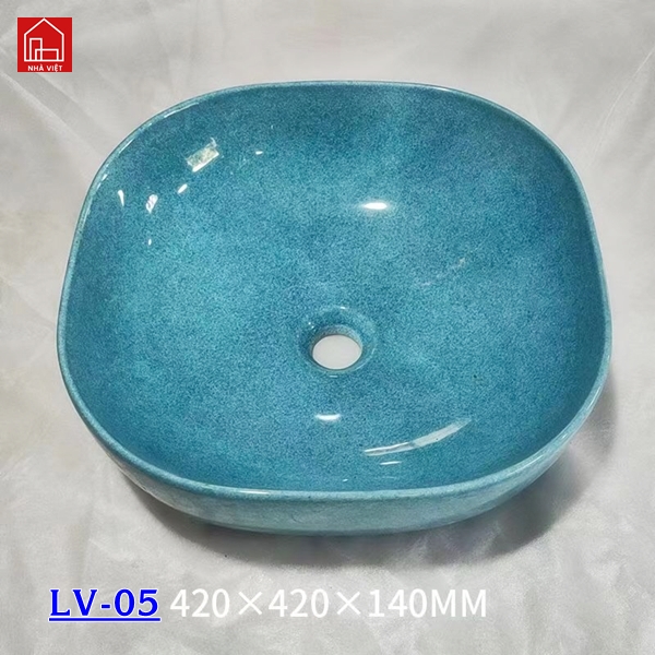 Chậu Rửa Lavabo TQ Hình Tròn LV05