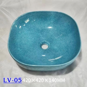 Chậu Rửa Lavabo TQ Hình Tròn LV05