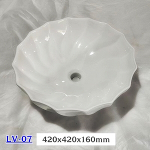 Chậu Rửa Lavabo TQ Hình Tròn LV07